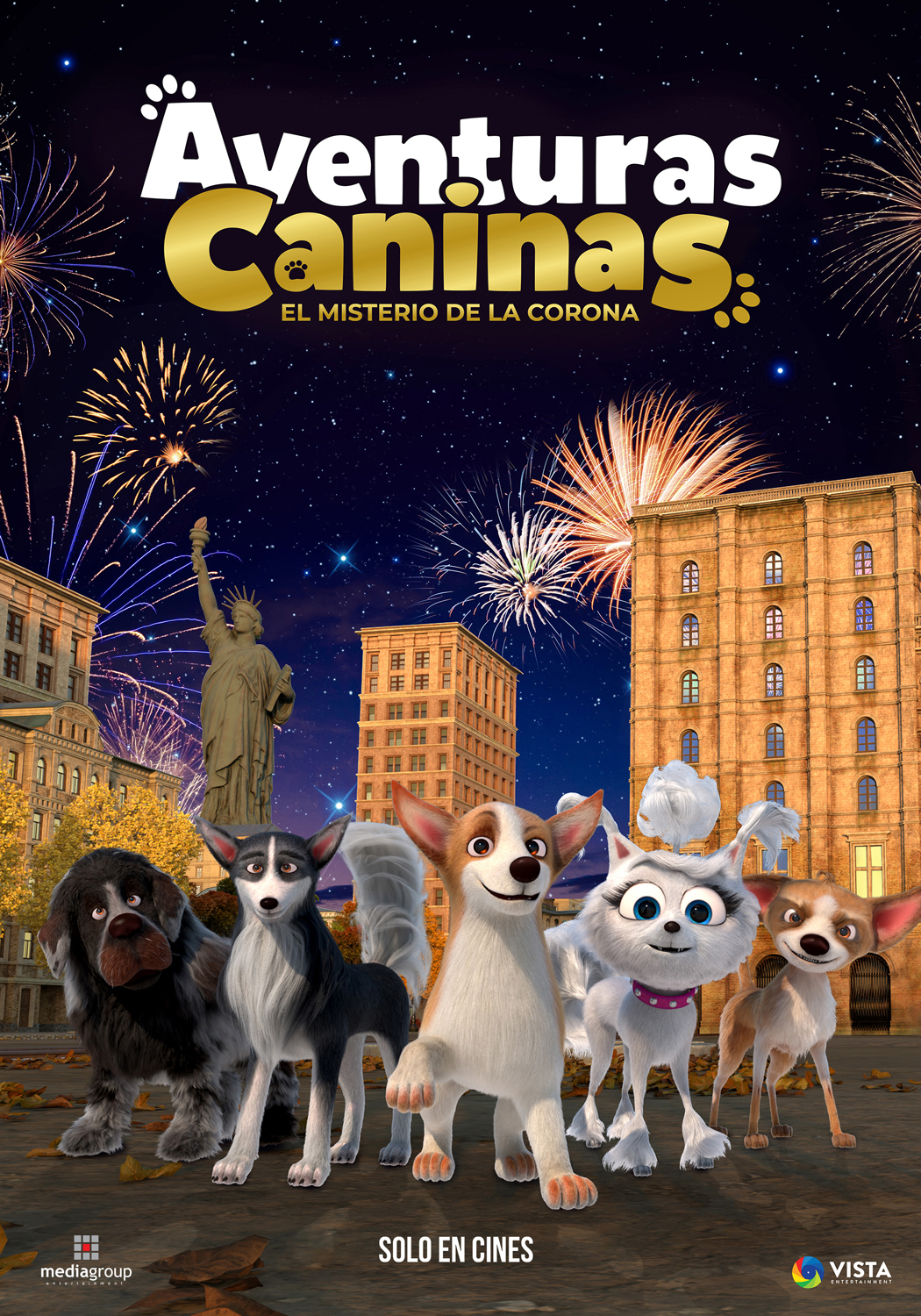 Imagen de AVENTURA CANINAS, EL MISTERIO DE LA CORONA (DOGS AT THE OPERA) (ESTRENO)