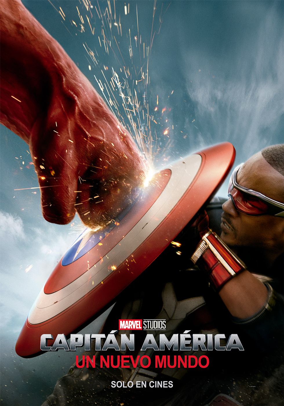 Imagen de CAPITAN AMERICA: UN NUEVO MUNDO