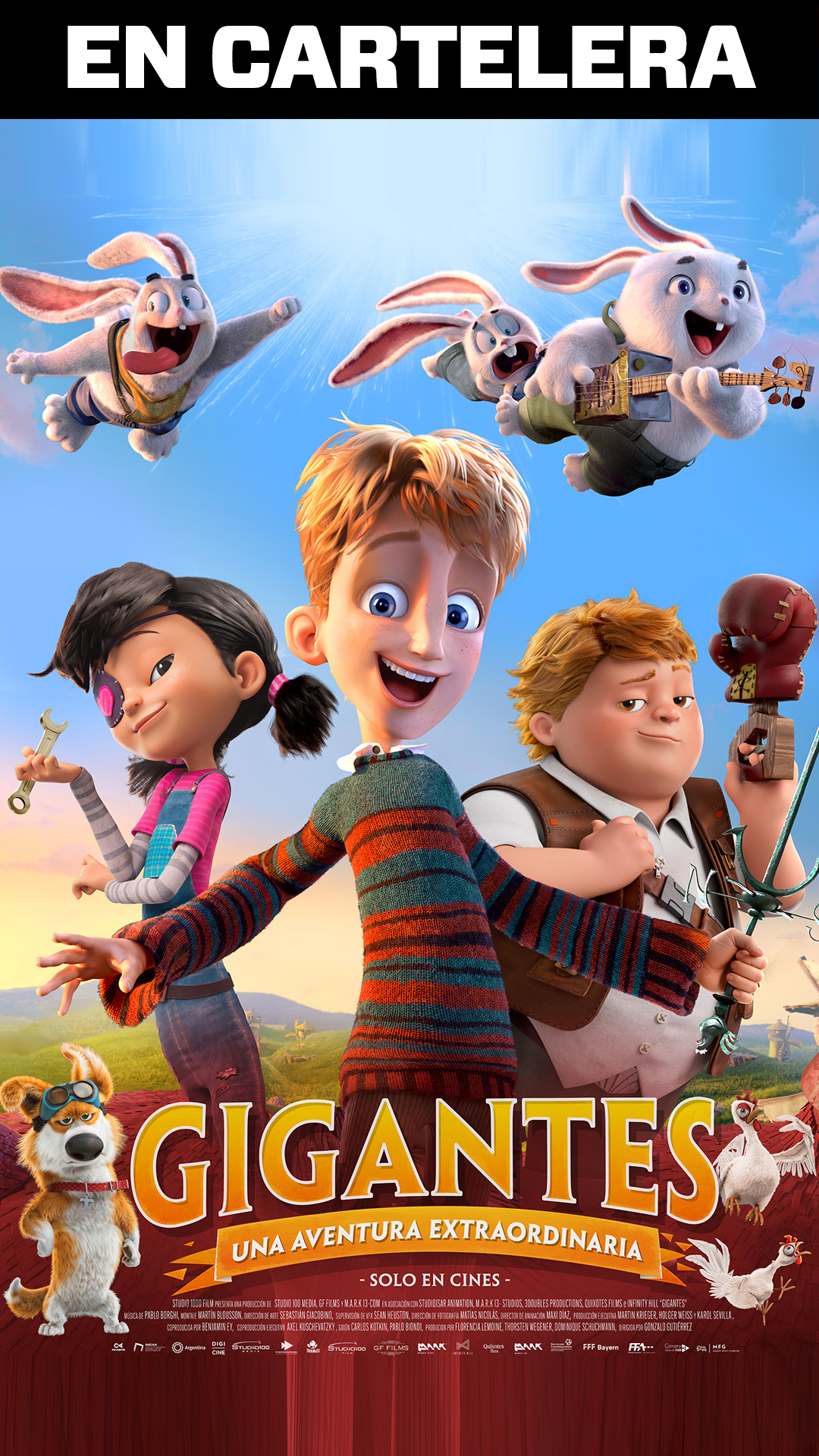 Imagen de GIGANTES (ESTRENO)