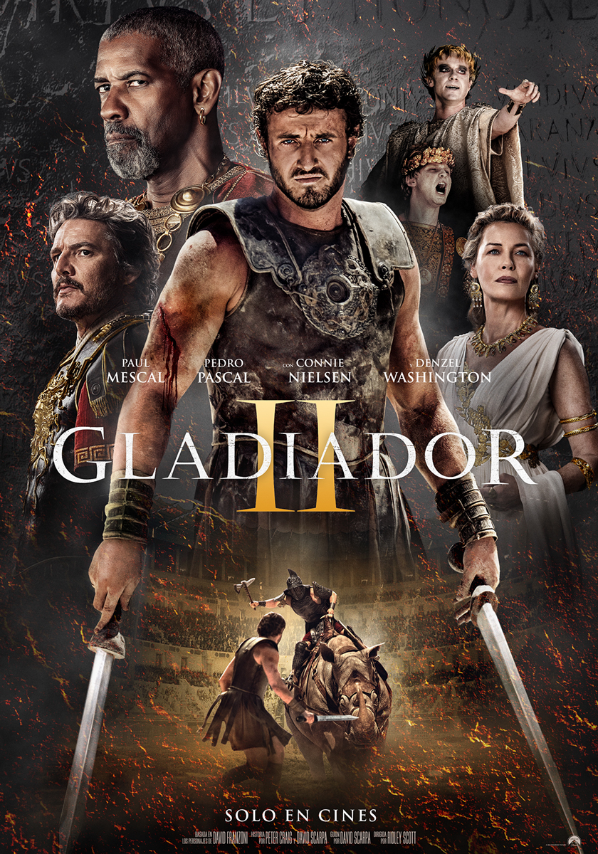 Imagen de GLADIADOR II (ESTRENO