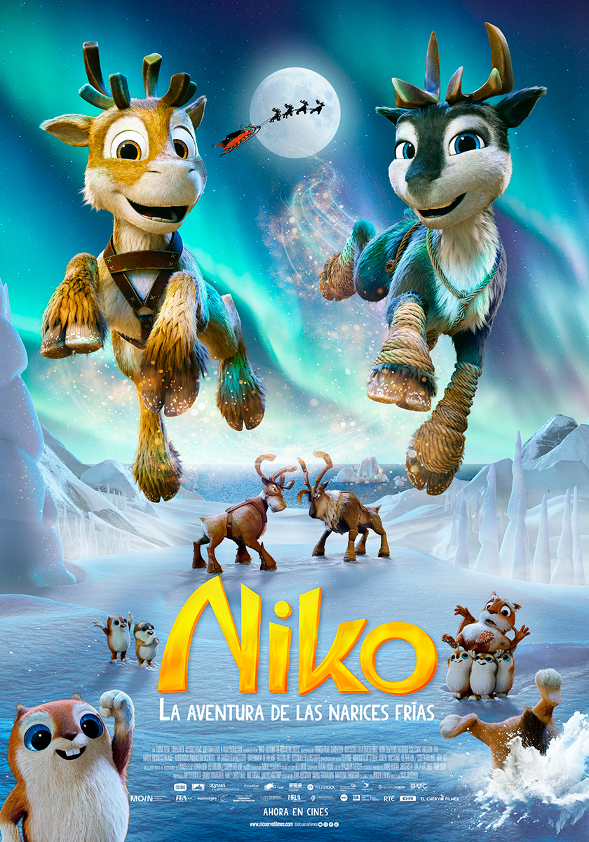 Imagen de NIKO. LA AVENTURA DE LAS NARICES FRÍASLA SOBREVIVIENTE (NIKO 3) ESTRENO