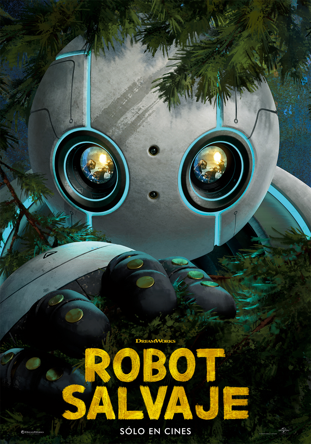 Imagen de ROBOT SALVAJE (THE WILD ROBOT) (ESTRENO)